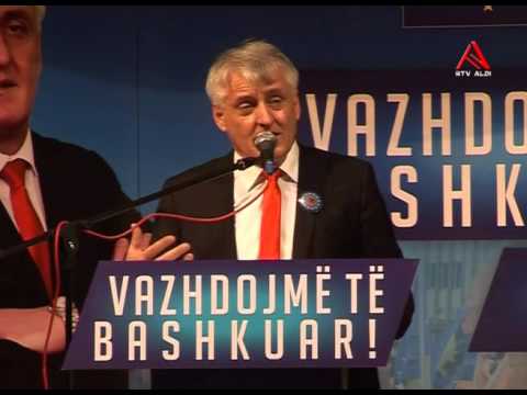 Hapja zyrtare e tubimit promovues të fushatës zgjedhore të PDSH-së 2016 - Rtv Aldi