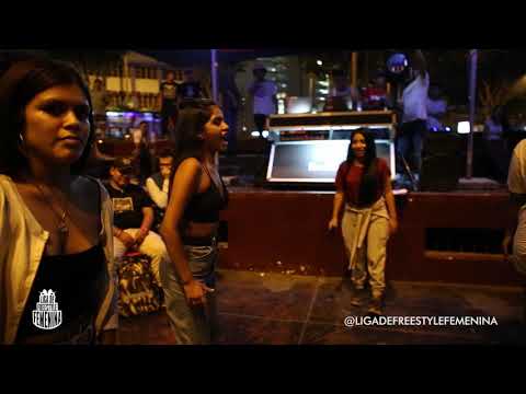 Zakia vs Estrofuga vs Sumeria vs Nera Cheka "Segunda Fecha" - Liga de Freestyle Femenina