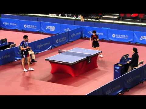 2011 6 29 JUNG Young Sik KOR VS MORIZONO MasatakaJPN 4SET