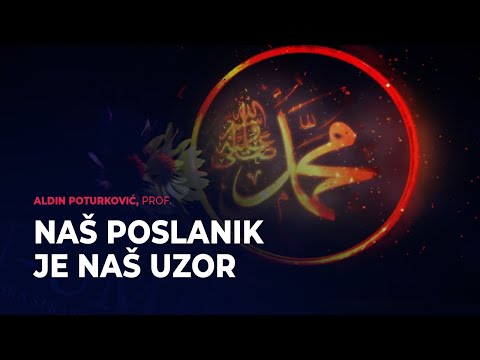 Naš Poslanik je naš uzor - Aldin Poturković, prof. ᴴᴰ┇MultiSebil