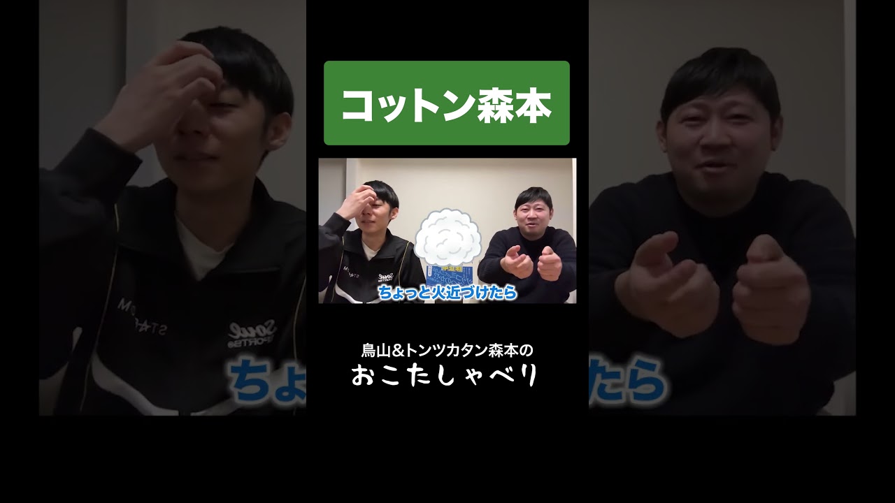 コットン森本 #トンツカタン森本 #コットン#shorts
