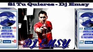 Nigga & Dj Flex en Fusion presentan: Si Tu Quieres - Dj Emsy -The Beat Machine - 2012