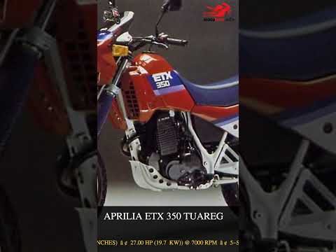 Aprilia ETX 350 Tuareg - Video 1