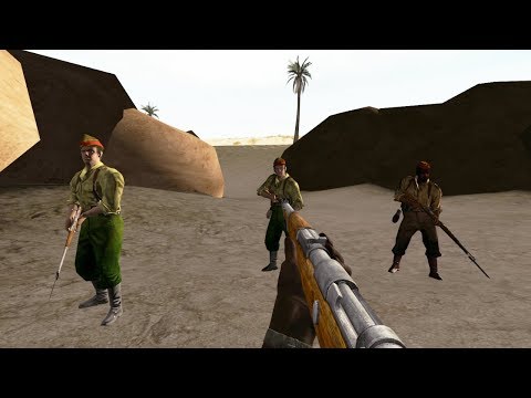 Atalayon the last redoubt - Cod 2 The Spanish Civil War Mod - No Commentary