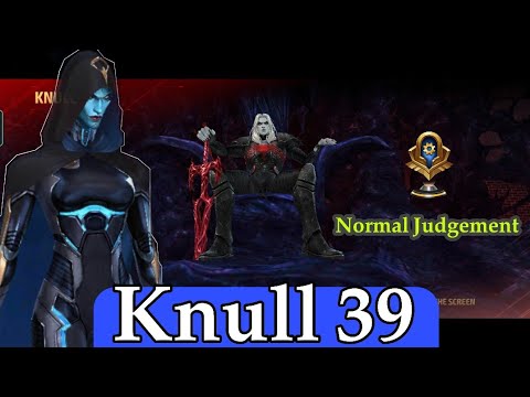 Knull 39 !!! Super Giant with Normal Ctp Judgement |||| MFF