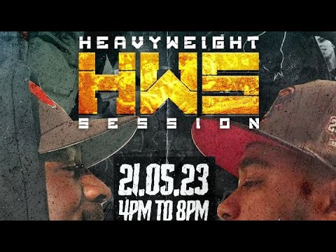 SNIPER VS DEADEND   HEAVY WEIGHT SESSION   SPECIAL ILLEST BATTLE 2K23