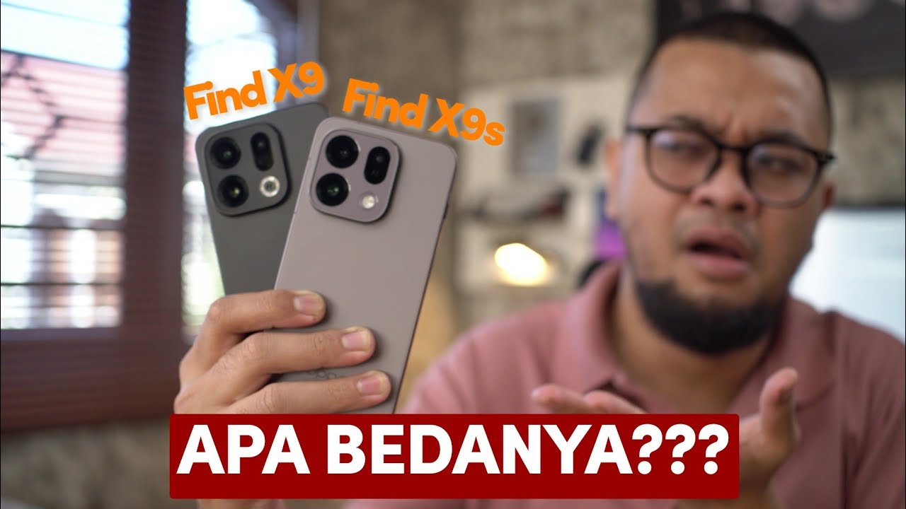 OPPO Find X9 vs Find X9s — Full Comparison yang Bikin Bingung 😕🤔