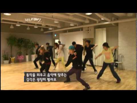 Johana Zeballos - Ensayando en Yama & Hotchicks Dance Company (Seúl - Corea)