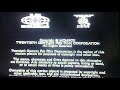 DVD Closing To Once Upon A Forest UK DVD