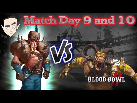 AndyDavo Kislev: Sulky Opponents and Chaos [MD9+MD10 - Blood Bowl 2]