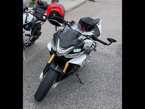 Gälkhyttan GP on a Aprilia Tuono V4 part1