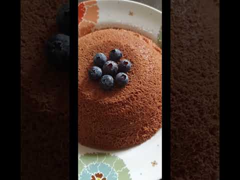 Whey Protein Powder Cake in microwave #shorts #youtube #deepalskitchen