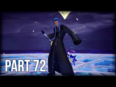 Kingdom Hearts III - 100% Walkthrough Part 72 – Data Saix (Critical Mode) (All Pro Codes)