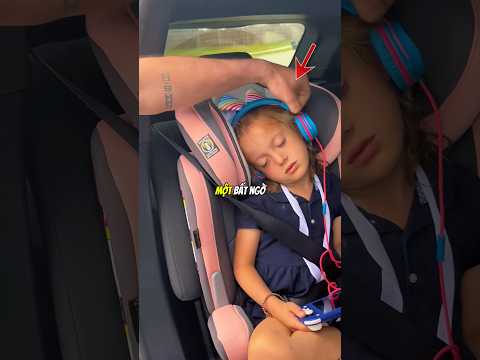 Cô bé này đã nhận được một món quà đặc biệt vào ngày sinh nhật 😮