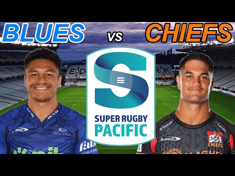 BLUES vs CHIEFS Super Rugby Pacific 2026 Live Commentary
