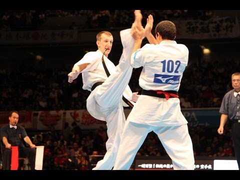 【新極真会】第10回全世界空手道選手権大会 男子5回戦 7 SHINKYOKUSHINKAI KARATE