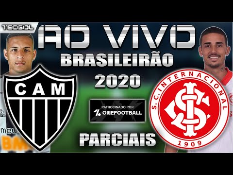 Atlético-MG 2x2 Internacional | Brasileirão 2020 | Parciais Cartola FC | 24ª Rodada | Narração
