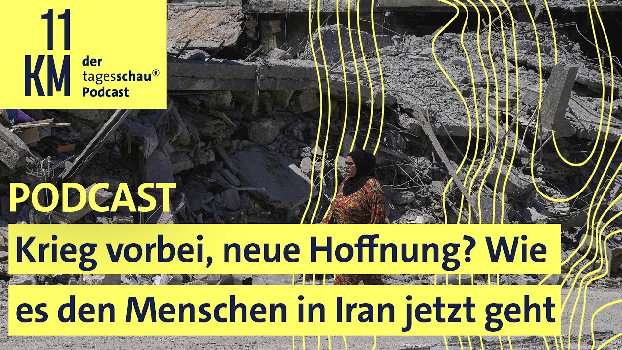 Krieg vorbei, neue Hoffnung? Wie es den Menschen in Iran jetzt geht