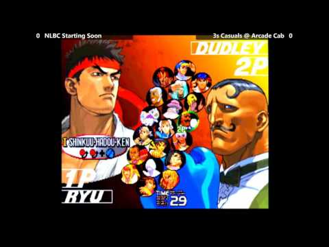 Street Fighter III: 3rd Strike @ NLBC #147 - Casual Play [720p/60fps]