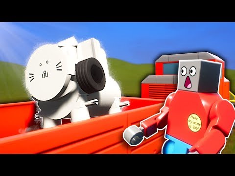 MISSING KITTENS MYSTERY! - Brick Rigs Multiplayer Gameplay - Lego Police Roleplay