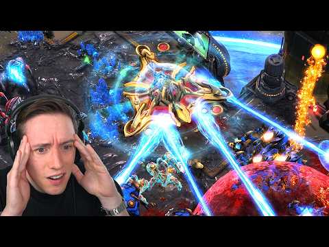 MaxPax Unleashed the True Power of Protoss! StarCraft 2