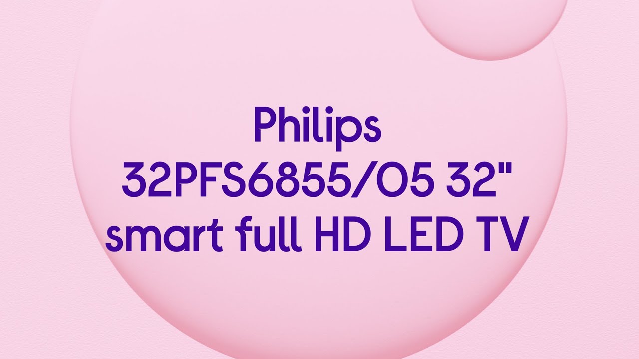 Philips 32PFS6855/05 32