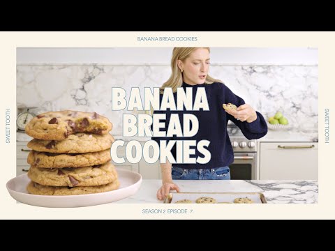 Banana Bread Chocolate Chip Cookies