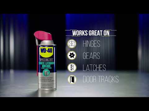 WD-40 Specialist® White Lithium Grease