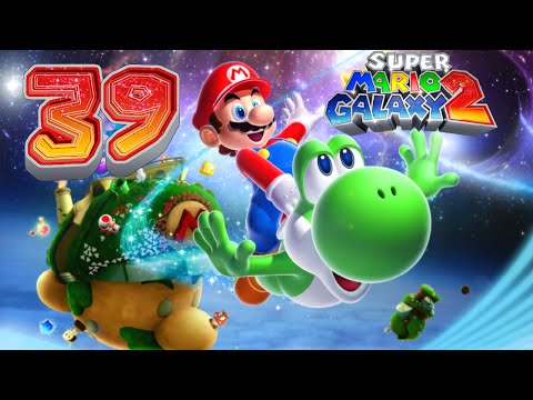 Let's Play Super Mario Galaxy 2 (Part 39): Good work, Luigi!