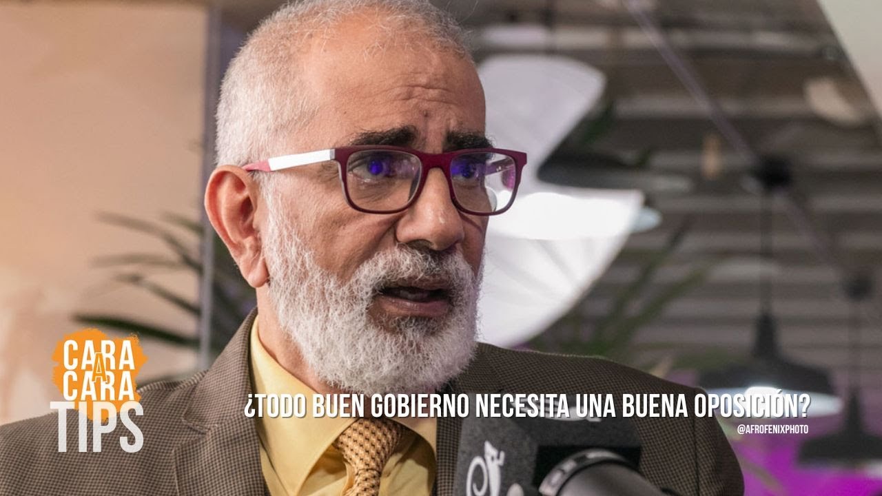 ¿Todo buen gobierno necesita una buena oposición?: Víctor Álvarez en exclusiva