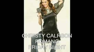 CHRISTY CARLSON ROMANO - FRIDAY NIGHT