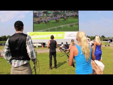 Armwin Kirchenmaus beim Hamburger Derby
