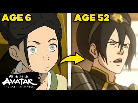 Toph Beifong's Complete Timeline in Avatar and Beyond! 🔩 | Avatar: The Last Airbender