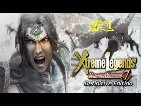 Dynasty Warriors 7: Xtreme Legends Definitive Edition |TUTORIAL MODE| (Part 1)