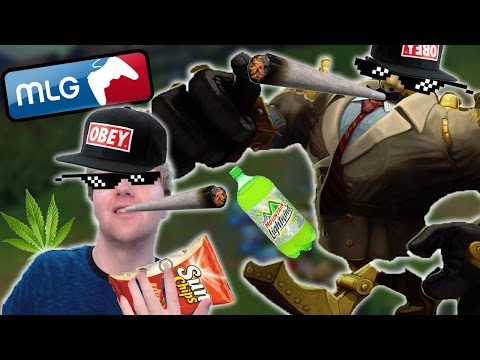 THE BEST ULTRA RAPID FIRE BLITZCRANK (URF 2017) - League of Legends Commentary