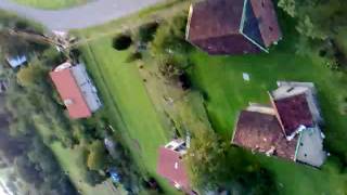 preview picture of video 'Onboard camera on RC plane Pitts'