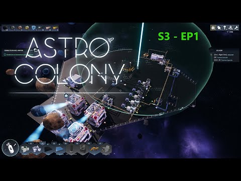 Steam Community :: Video :: Astro Colony Beta [FR] #15 S3 EP1 Bien Débuté