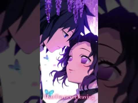 Giyu and shinobu version snowman edit