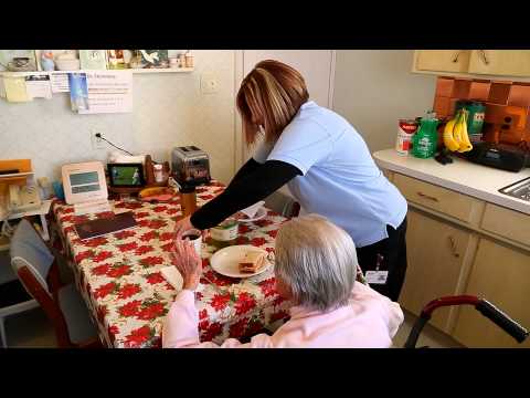 Senior Helpers Toronto video.