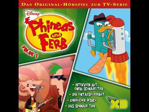 01: Interview mit einem Schnabeltier / Der Eintagsfliegenhit / Königlicher Besuch / Das