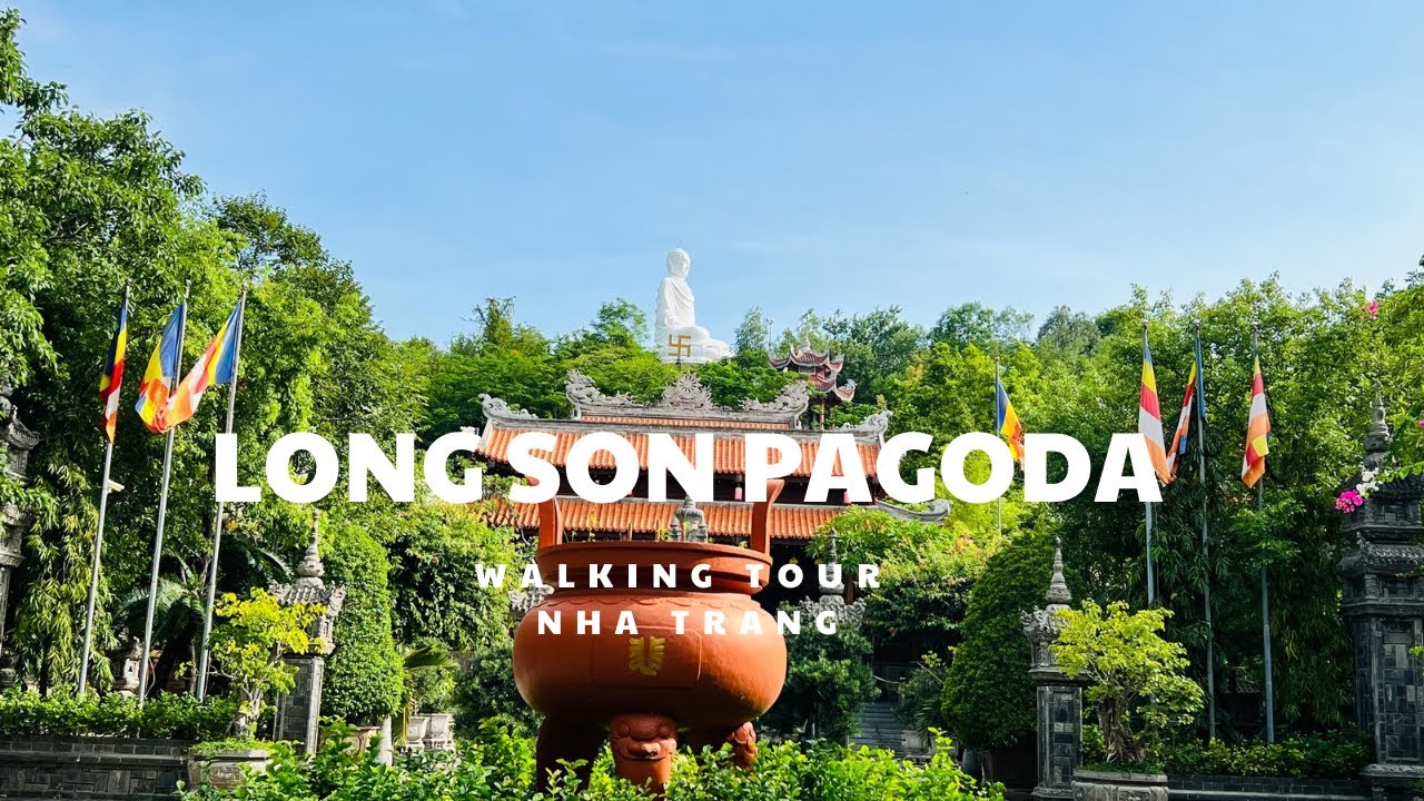 Embark on captivating virtual tour of Long Son Pagoda.