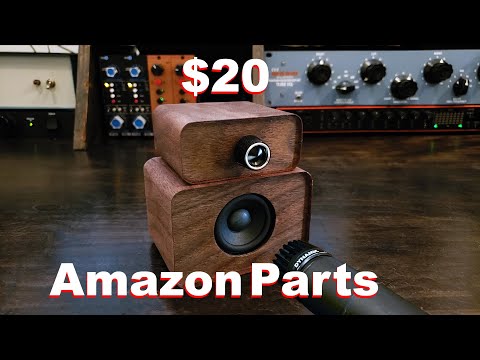 DIY Guitar Amp - Amazon Parts #guitar #miniamplifier #electronics