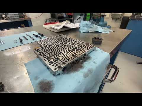 2005-2006 Mercedes E320 CDI 722.6 TransGo Shift Kit Install