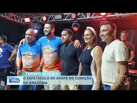 Senador José Porfírio: torneio de pesca esportiva movimenta a região do Xingu