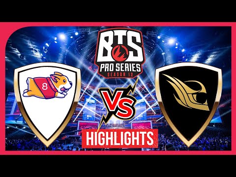 DogChamp vs Felt - Game 1 /BTS Pro Series 12/ - HIGHLIGHTS