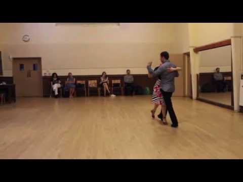 Tango height » Cross & uncross combinations - 20.07.2016