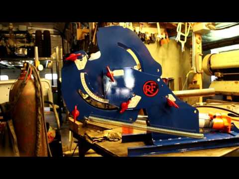 Metalshaper: First bend on Rogue 600 xHD Tube Bender