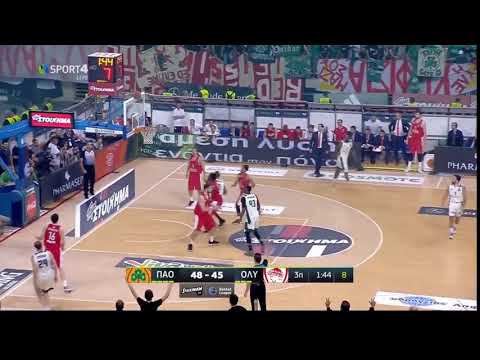 Xavi Pascual: Flare Action (Panathinaikos-Olympiacos)