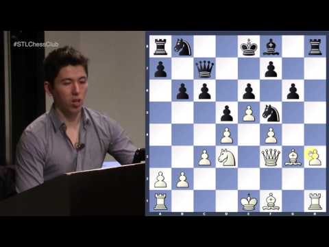 Karjakin vs. Kotsur, 2002 | Mastering the Middlegame - GM Eric Hansen
