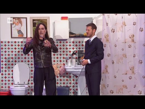 Cinque minuti con Manuel Agnelli - Stasera c'è Cattelan su RaiDue 05/10/2022